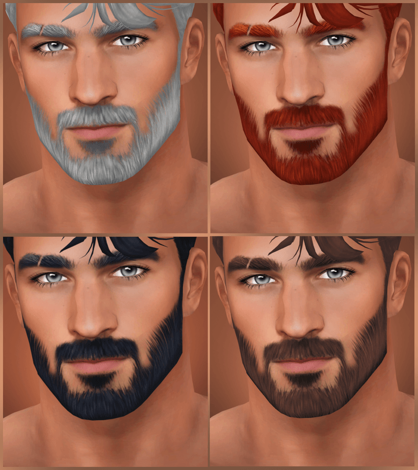 Галерея мода Борода Metropolitan Facial Hair #1